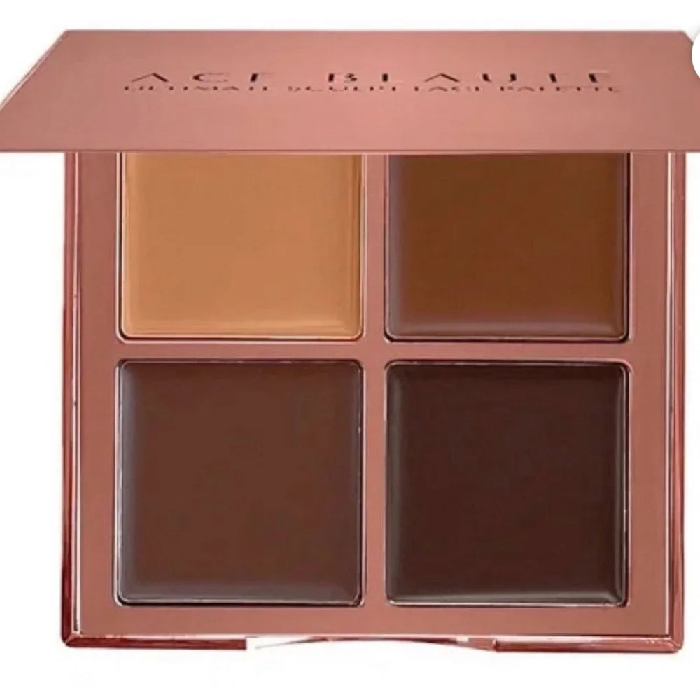 Ace Beaute Face Sculpt Palette - Warm Brown & Taupe Shades